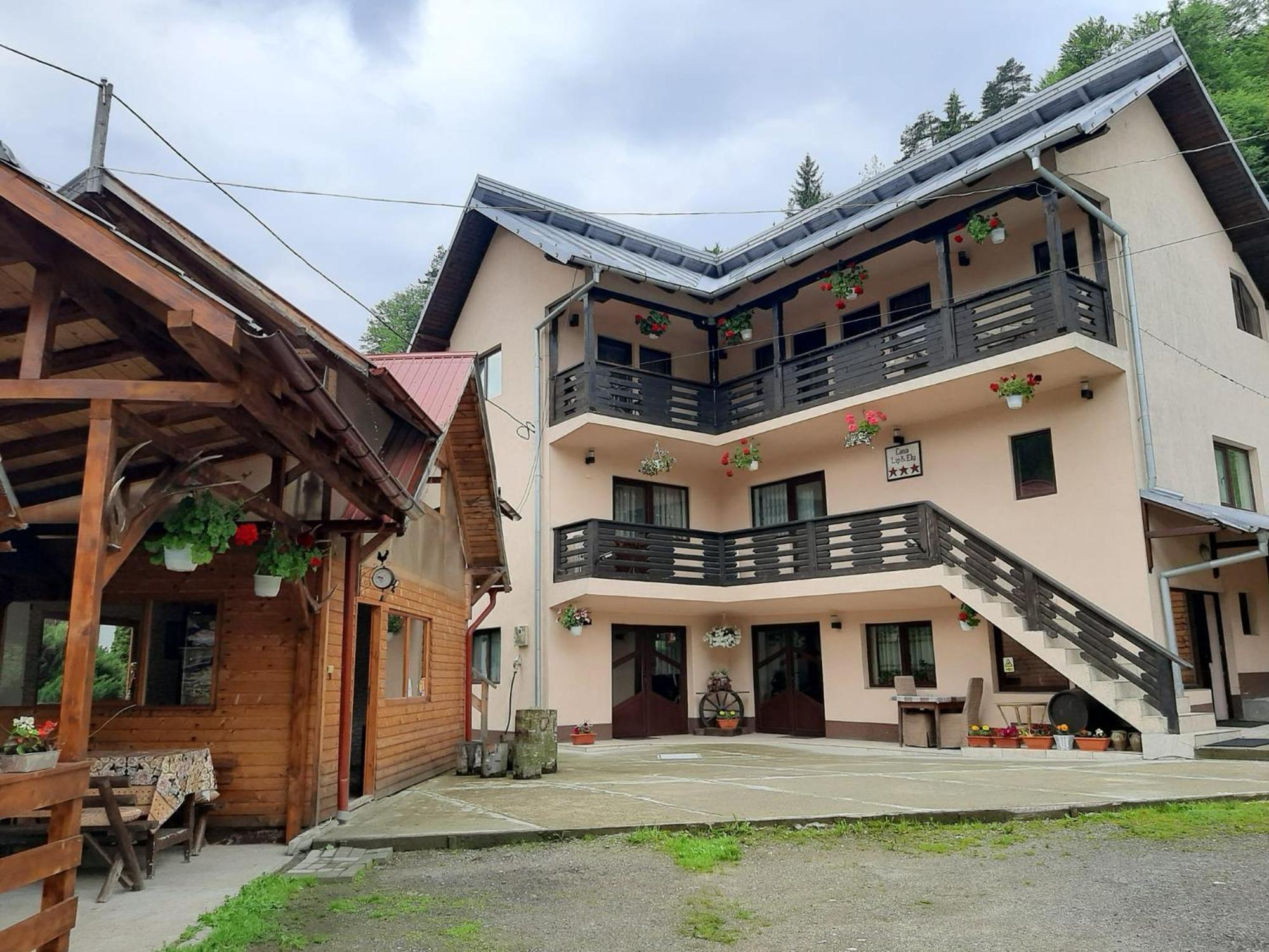 Hotel Lip Si Ely Dîmbovicioara Exterior foto